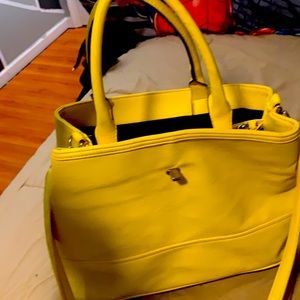 Merona yellow purse